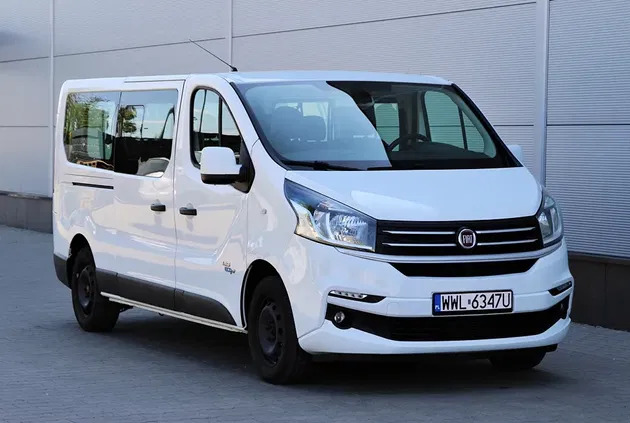 fiat Fiat Talento cena 79900 przebieg: 194800, rok produkcji 2017 z Nowy Dwór Mazowiecki